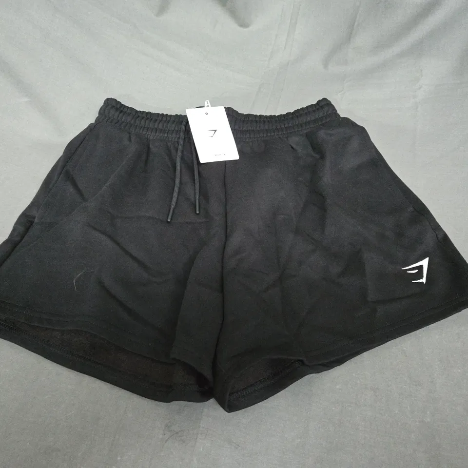 GYMSHARK TRAINING FLEECE SHORTS SIZE SMALL