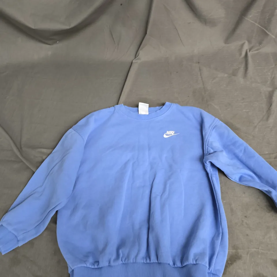 NIKE SWEATSHIRT – BLUE – SIZE M (MADE IN JORDAN)