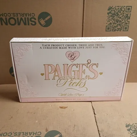 PLOUISE PAIGE'S PICKS "HAND PICKED BY THE CEO" MYSTERY GIFT BOX