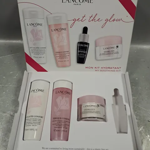 BOXED LANCOME HYDRA ZEN MY SOOTHING KIT