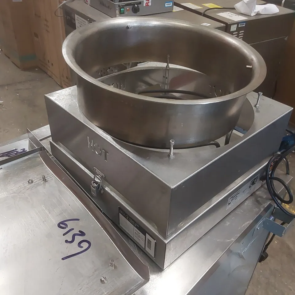 COMMERCIAL PIZZA CAPPER MACHINE