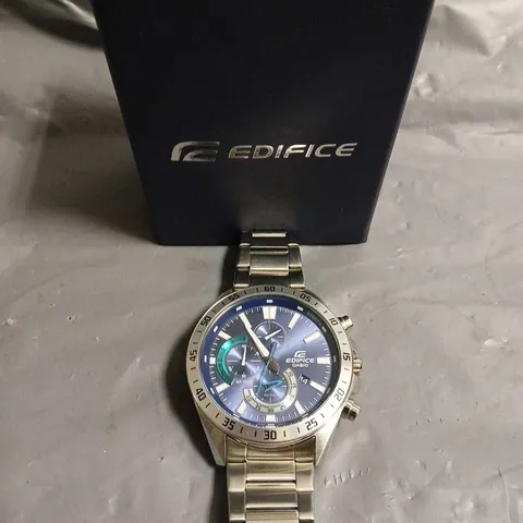 BOXED CASIO EDIFICE EFV-620 WATCH