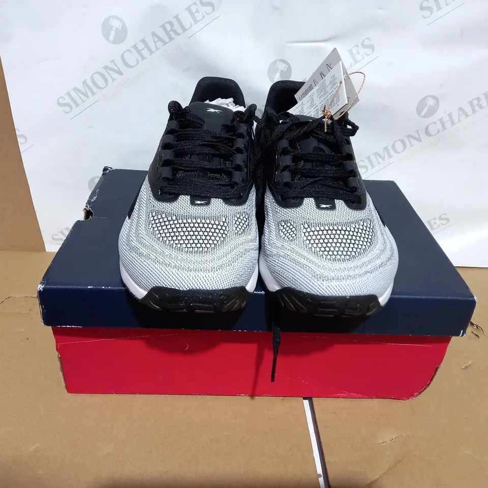 PAIR OF BOXED REEBOK NANO X2 MENS TRAINERS SIZE 7