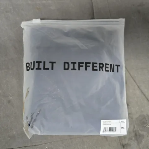BUILT DIFFERENT UNDERWEAR IN NAVY SIZE 3XL