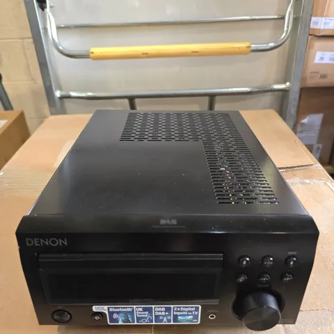 DENON DM41 BLACK MINI SYSTEM EXC SPEAKERS