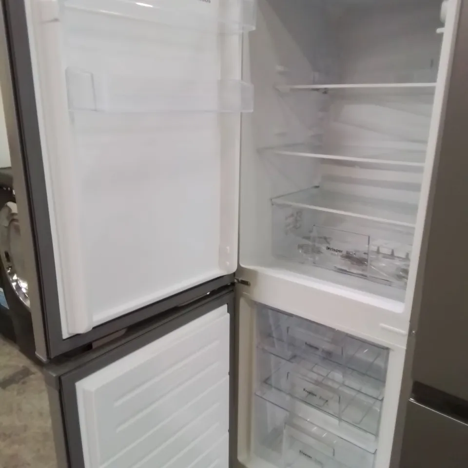 RUSSELL HOBBS LOW FROST FRIDGE FREEZER IN SILVER - (RH145FF501E1S)