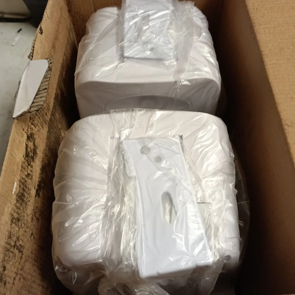BASS FACE SPLBOX.2 40HM MARINE BOX SPEAKER SYSTEM 3 WAY WEATHERPROOF BOXED