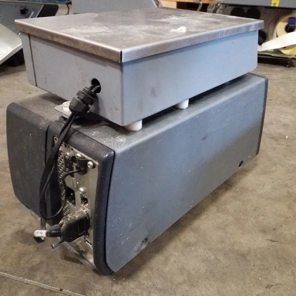 HERBERT BC-801 CHECK-WEIGHING SCALE & LABELER 