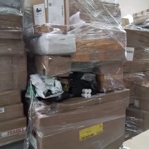 PALLET OF ASSORTED HOUSEHOLD GOODS AND PRODUCTS TO INCLUDE;VEGETABLE CHOPPER,PENCIL CASE,PRESSURE WASHER 
