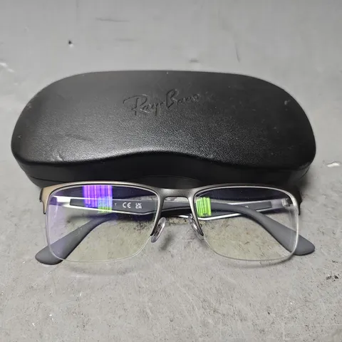 RAY BAN RX6335 EYEGLASSES - MAGNIFICATION UNSPECIFIED