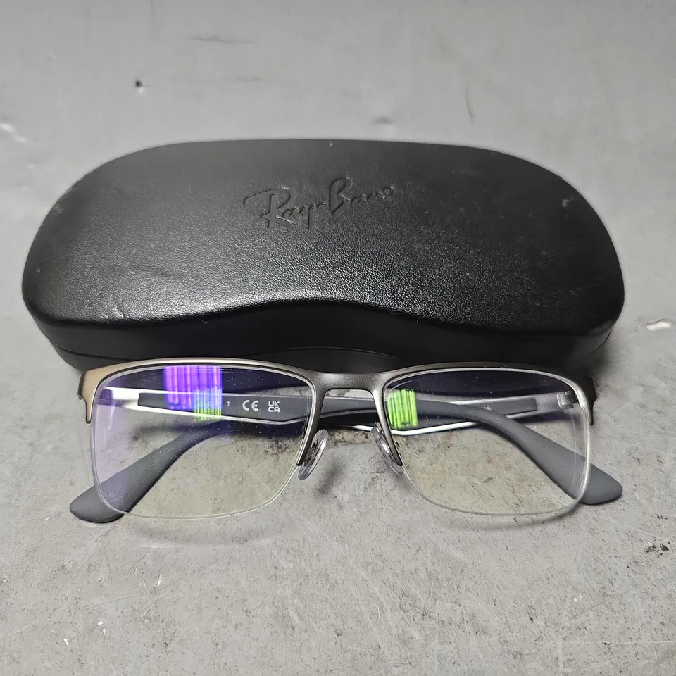 RAY BAN RX6335 EYEGLASSES - MAGNIFICATION UNSPECIFIED