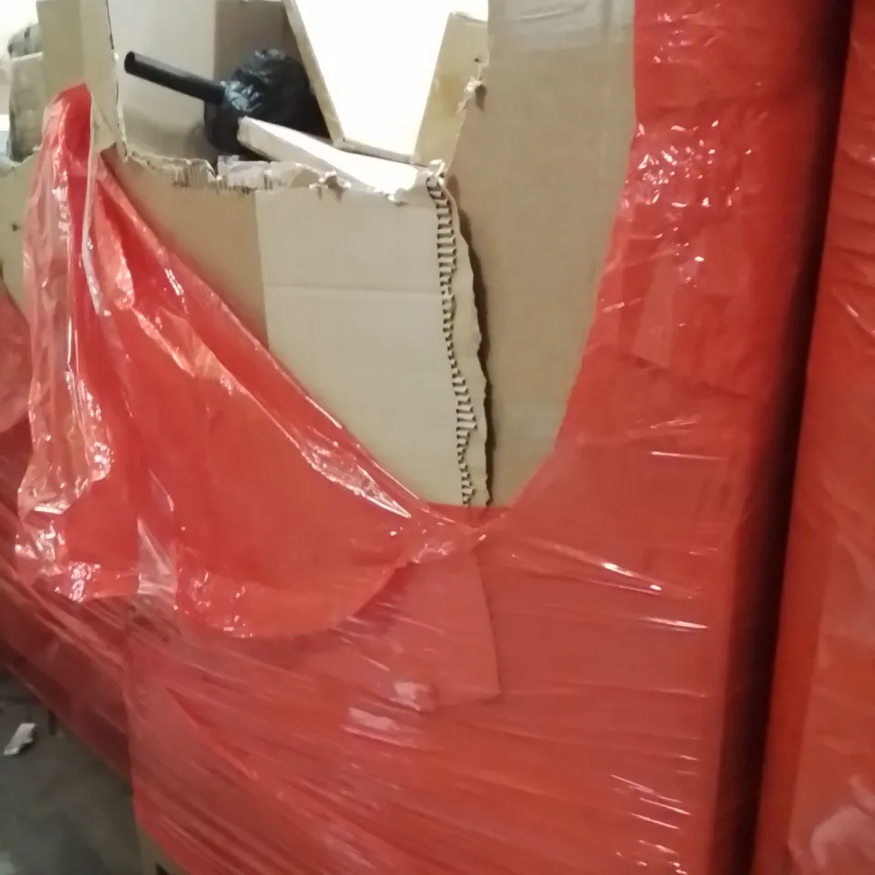 PALLET OF ASSORTED HOUSEHOLD GOODS AND PRODUCTS TO INCLUDE;PLAYPEN,MIRROR,PHOTO FRAMES