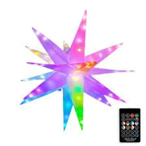 PACIFIC ACCENTS DECORATIVE STARBURST LIGHT