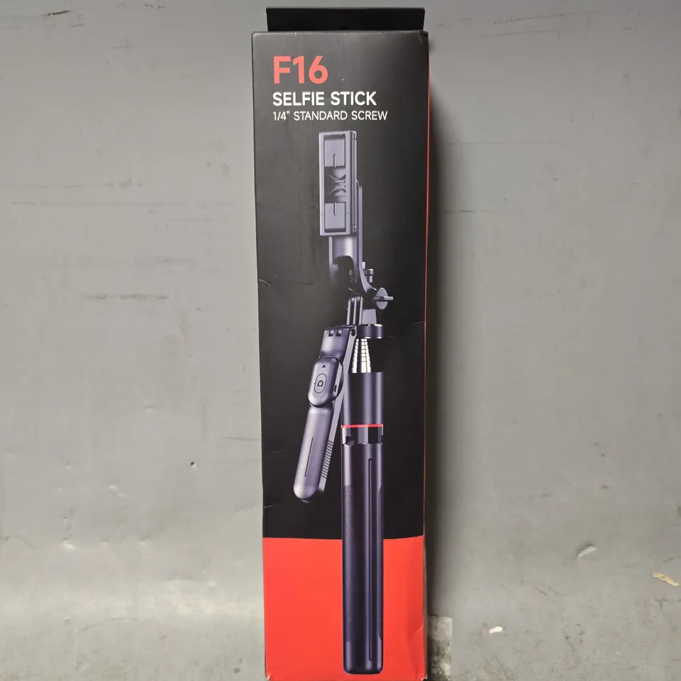 BOXED F16 SELFI STICK 1/4 STANDARD SCREW 
