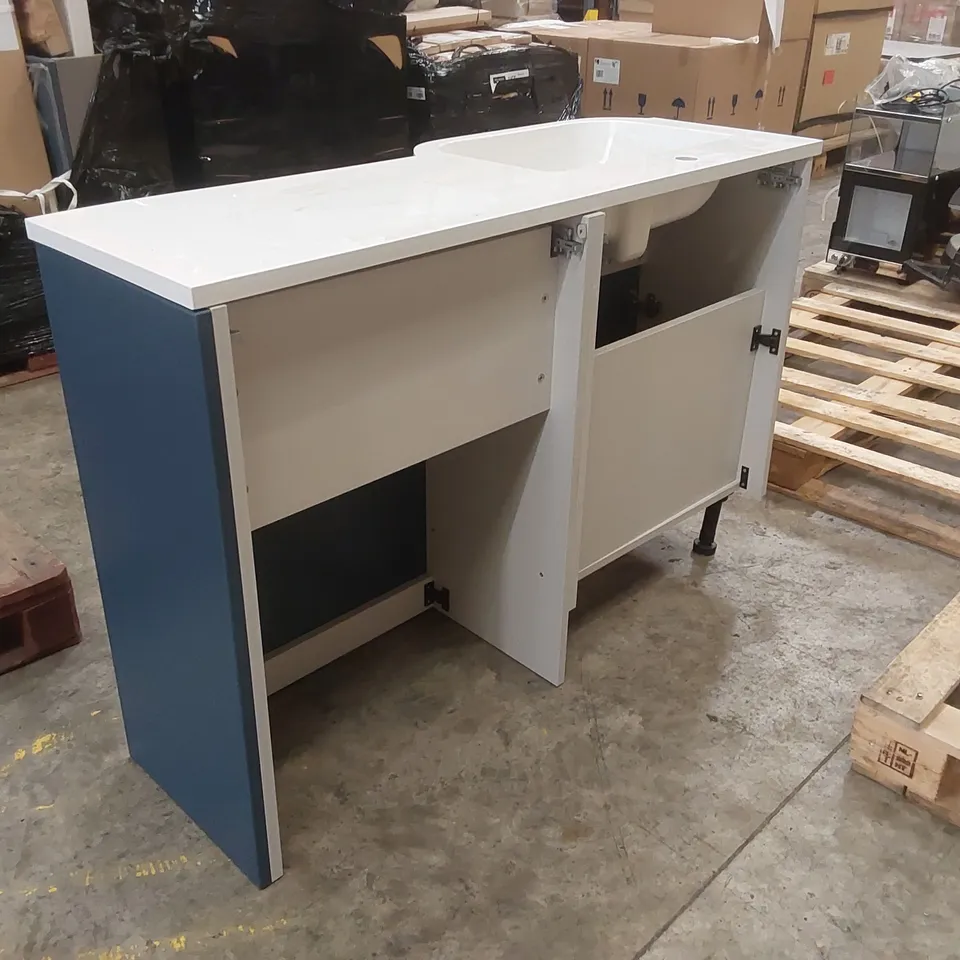 BATHROOM WC VANITY UNIT WITH BASIN 
