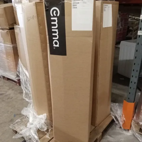 BOXED AND ROLLED MANUFACTURER REFURBISHED EMMA UK PREMIUM MATTRESS 135 X 190CM (DOUBLE SIZE)