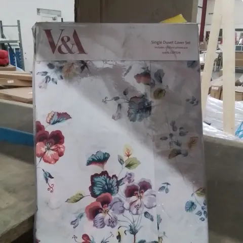BAGGED SINGLE DUVET COVER SET