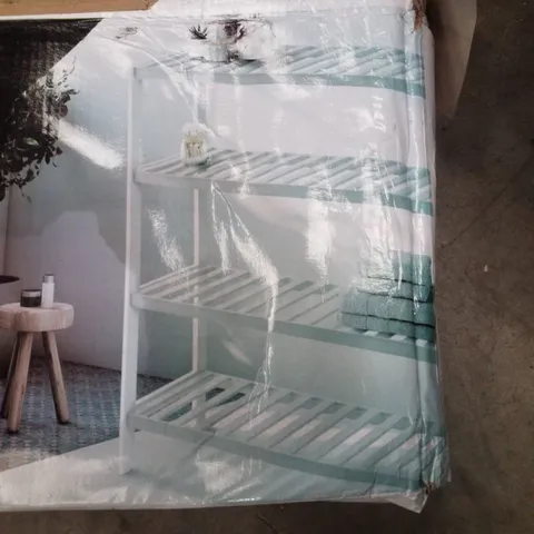 BOXED KEPLIN 4 TIER BAMBOO SHOE RACK