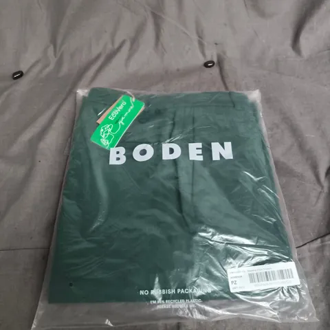 BODEN BELGRAVIA PONTE TROUSERS – WOMEN'S, GREEN, UK 12R