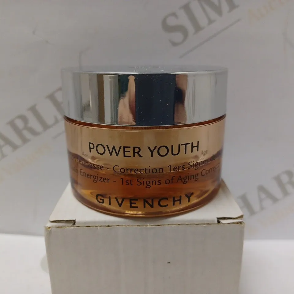 GIVENCHY POWER YOUTH ENERGIZER AGING CORRECTOR 50ML TESTER 