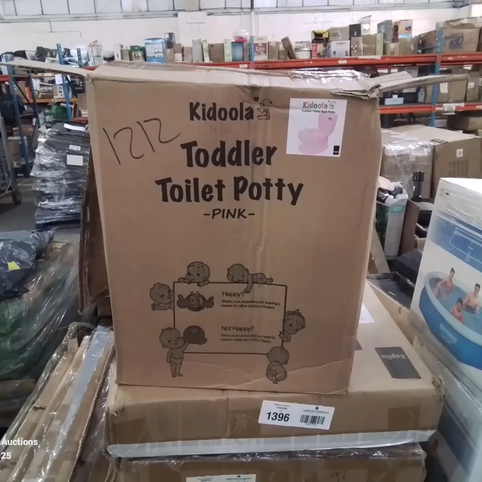 BOXED KIDOOLA TODDLER TOILET POTTY 