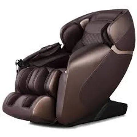 BOXED COSTWAY MASSAGE CHAIR FOR HOME, ELECTRIC ZERO GRAVITY 3D SL TRACK FULL BODY MASSAGE RECLINER WITH HEAT, LCD TOUCH SCREEN, AIRBAGS, BLUETOOTH SPEAKER AND 12 MASSAGE PROGRAMS, RELAX SHIATSU MASSAG