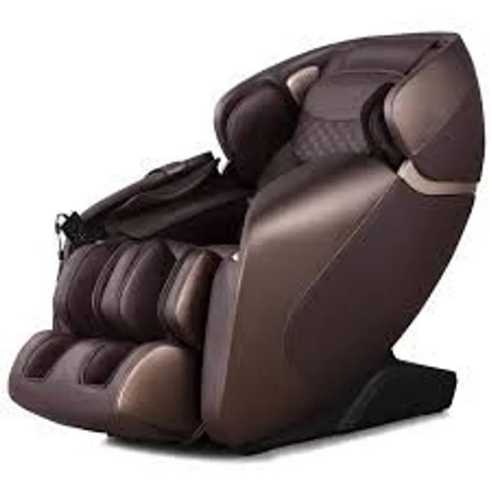 BOXED COSTWAY MASSAGE CHAIR FOR HOME, ELECTRIC ZERO GRAVITY 3D SL TRACK FULL BODY MASSAGE RECLINER WITH HEAT, LCD TOUCH SCREEN, AIRBAGS, BLUETOOTH SPEAKER AND 12 MASSAGE PROGRAMS, RELAX SHIATSU MASSAG