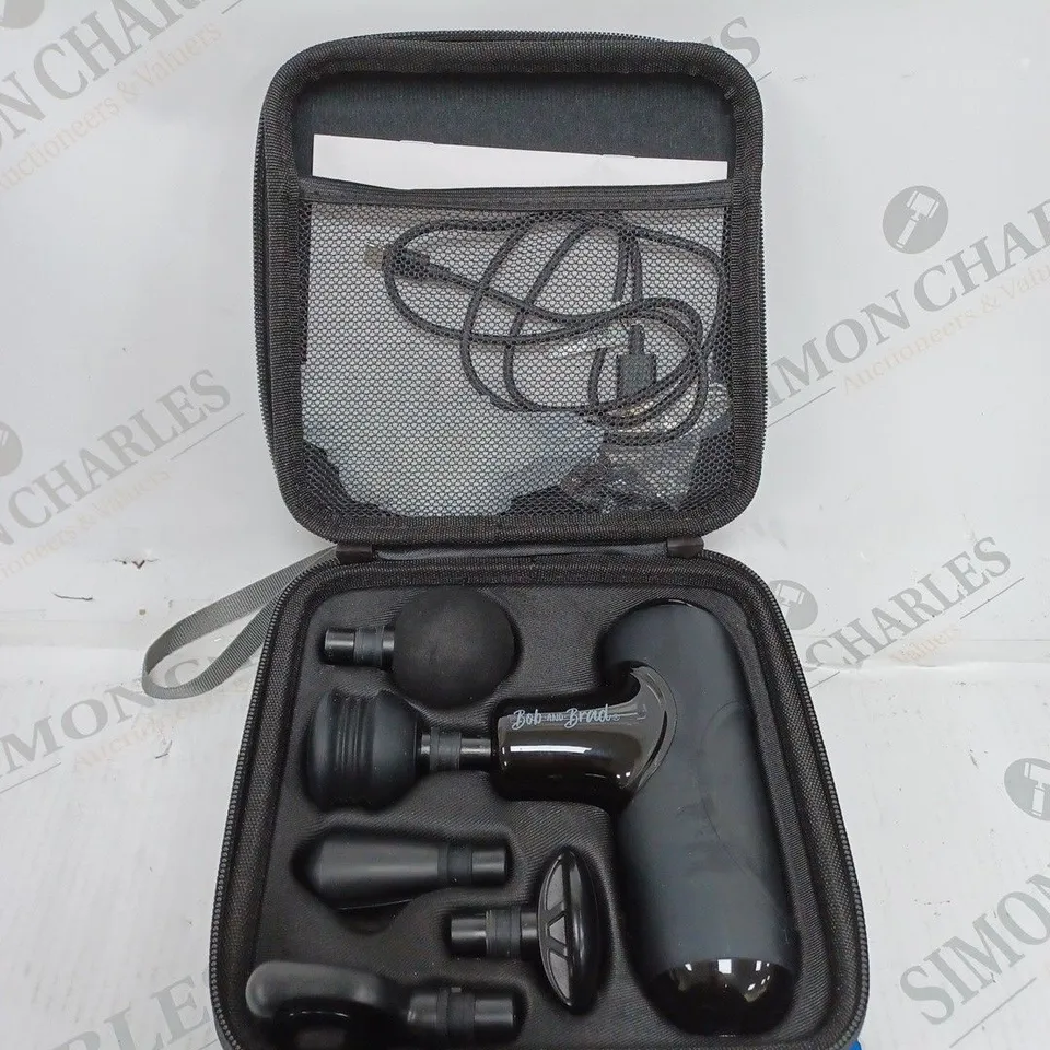 BOXED BOB AND BRAD Q2 MINI MASSAGE GUN