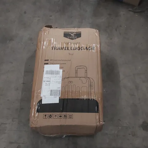 BOXED LUGG LIGHTWEIGHT TRAVEL SUITCASE