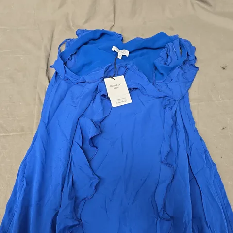 STOCKHOLM ATELIER ST ADRINE DRESS IN BLUE - 8
