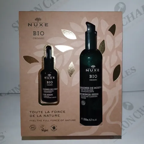 NUXE BIO ORGANIC ALL THE FORCE OF NATURE GIFT SET