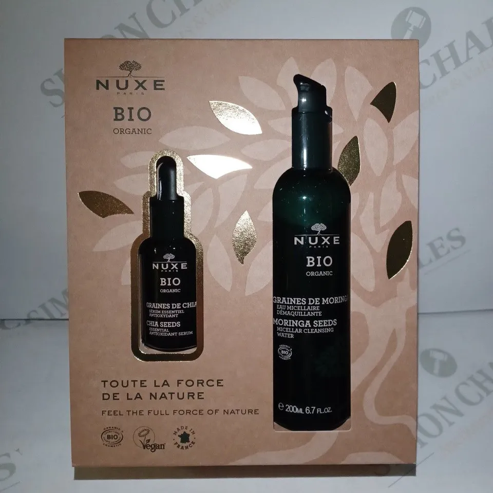 NUXE BIO ORGANIC ALL THE FORCE OF NATURE GIFT SET