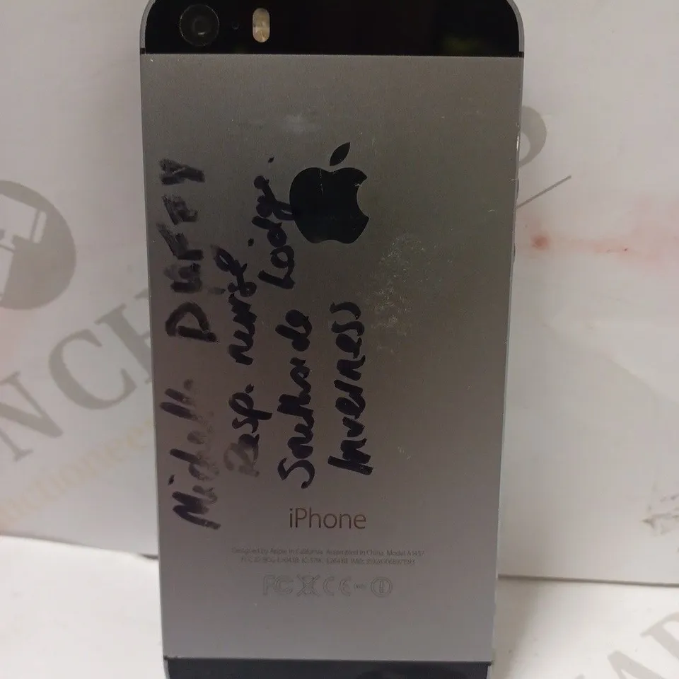 APPLE IPHONE 5S A1457 SMARTPHONE