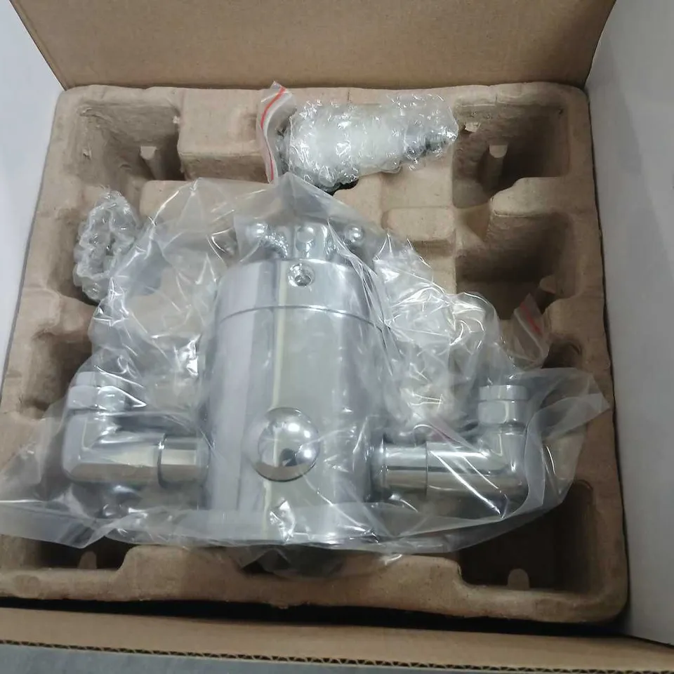 VM91 EXPOSED CONCENTRIC THERMOSTATIC SHOWER VALVE - N/P (SY-VM91-N-P)