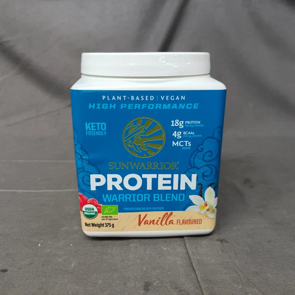 SUNWARRIOR PROTEIN WARRIOR BLEND - VANILLA FLAVOURED