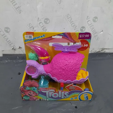 IMAGINEXT TROLLS POPPYS COPTER