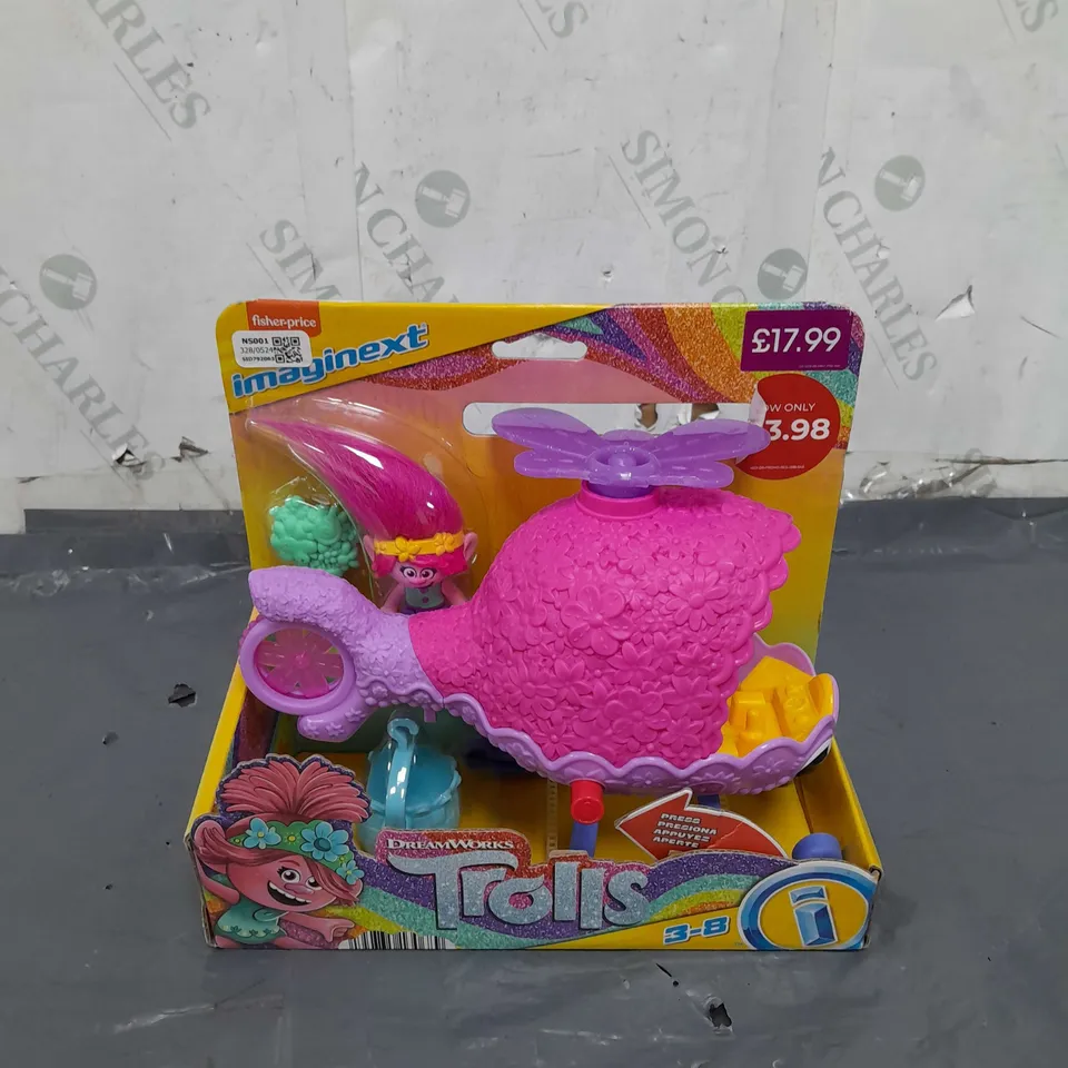 IMAGINEXT TROLLS POPPYS COPTER 