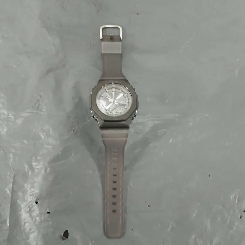 CASIO G-SHOCK PROTECTION WATCH WR 20BAR