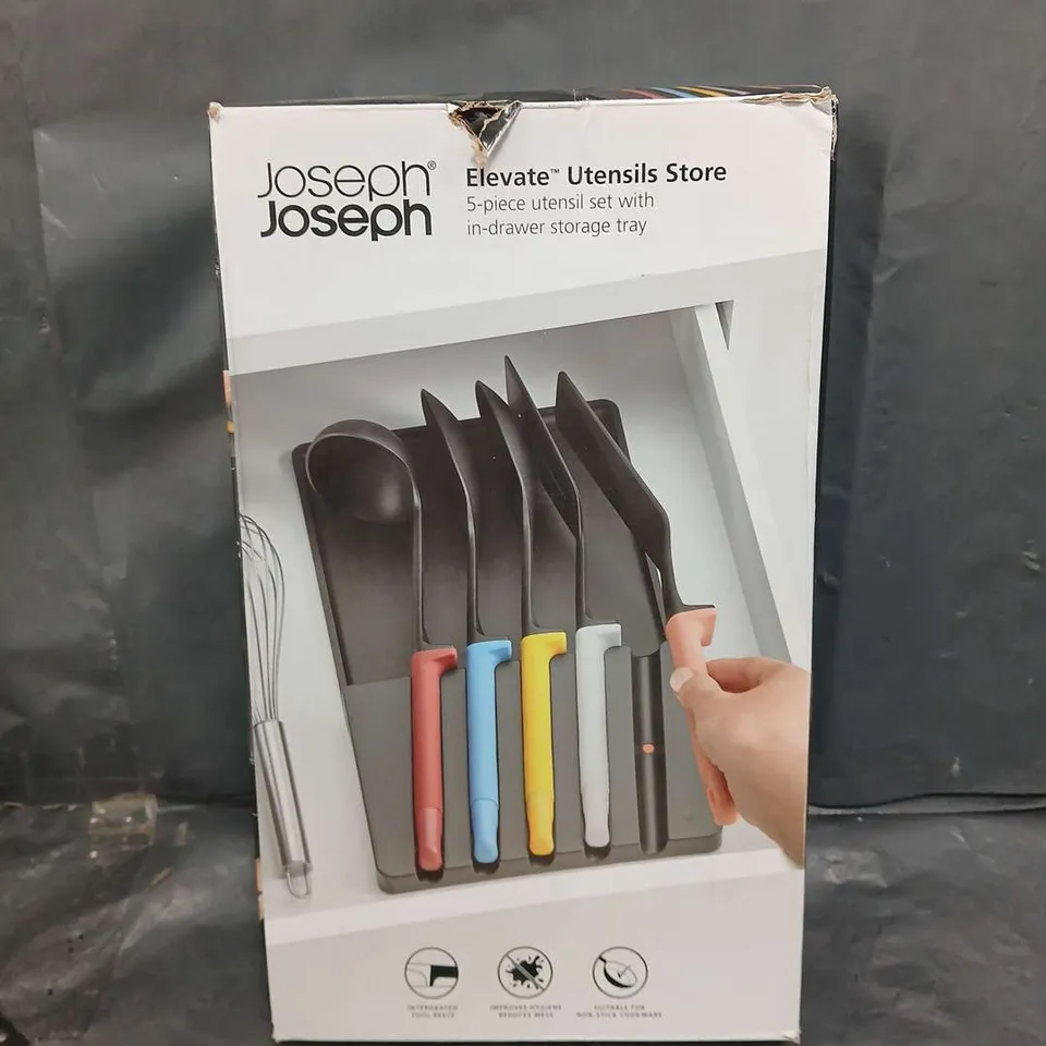 JOSEPH JOSEPH ELEVATE UTENSILS STORE 