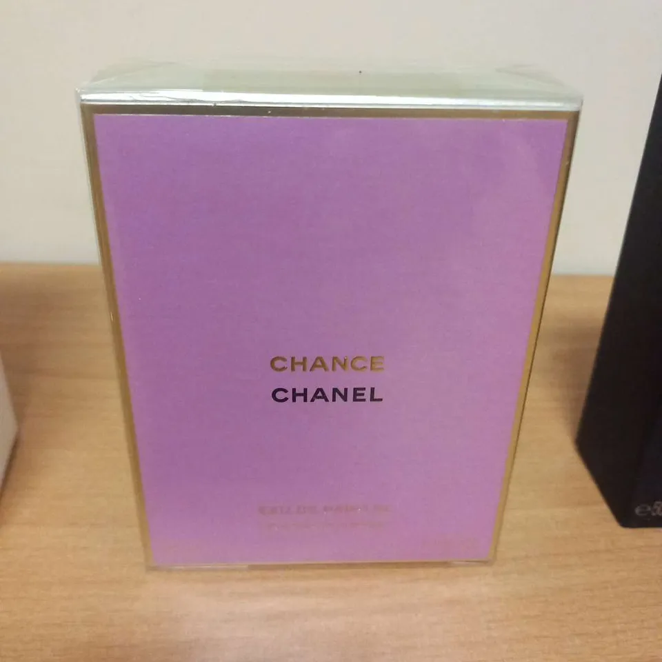 BOXED CHANEL CHANCE EAU DE PARFUM 50ML