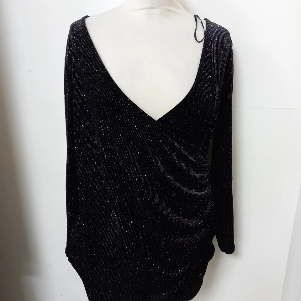 QUIZ SPARKLE OCCASSIONAL DRESS SIZE 44