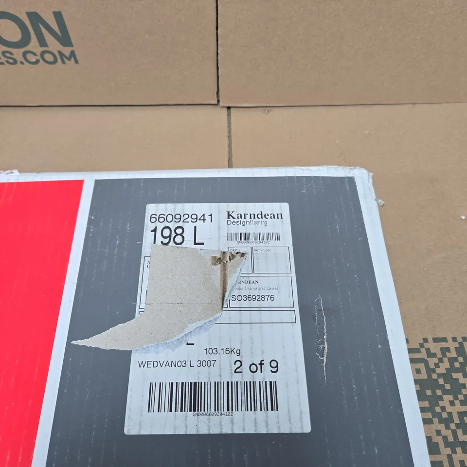 KARNDEAN DESIGN FLOORING 24 TILES 12" X 18" BOXED (DESIGN ST25)