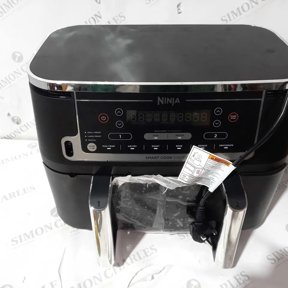 NINJA FOODI MAX 9.5L DUAL ZONE AIRFRYER AF451UK
