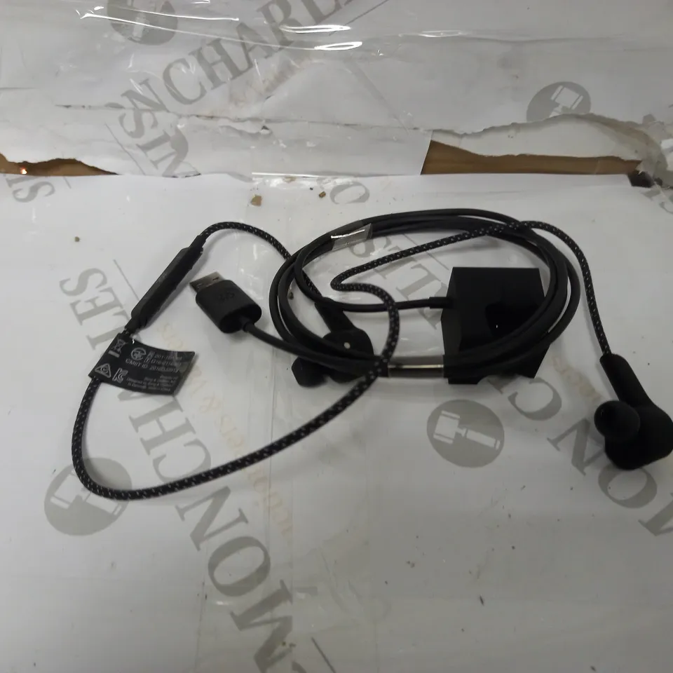 BANG & OLUFSEN BEOPLAY H5 BLUETOOTH WIRELESS HEADPHONES - BLACK