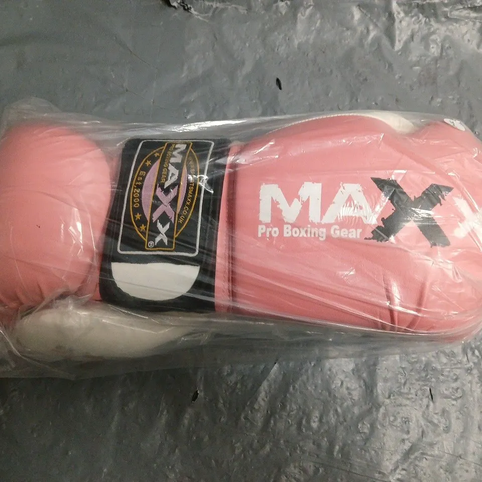 MAXX PRO BOXING 10OZ GLOVES