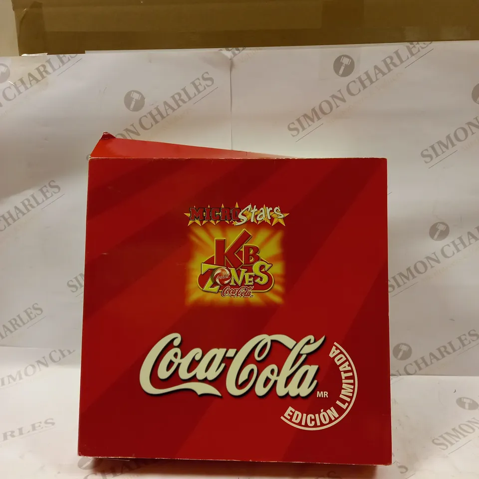 COCACOLA MICRO STARS LIMITED EDITION