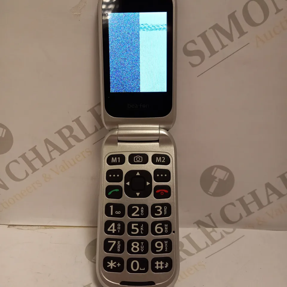 BEAFON SL670 FLIP MOBILE PHONE 