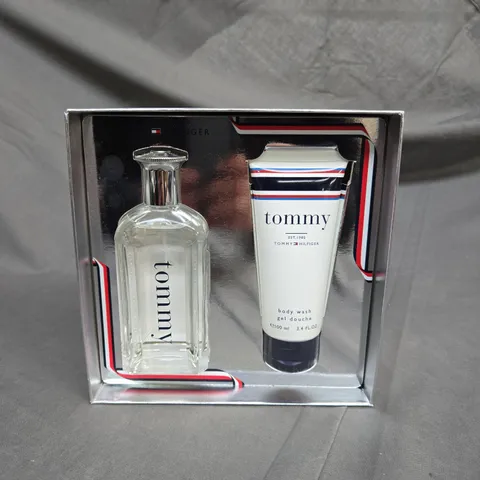 TOMMY 100ML + BODY WASH 100ML