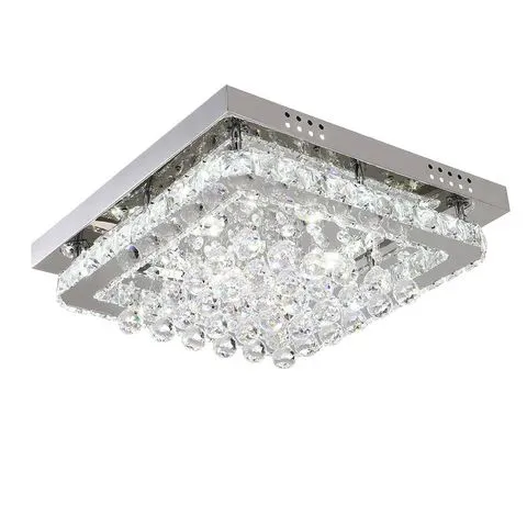 BOXED LIGHTS IN CEILING LAMP - CHROME (1 BOX)