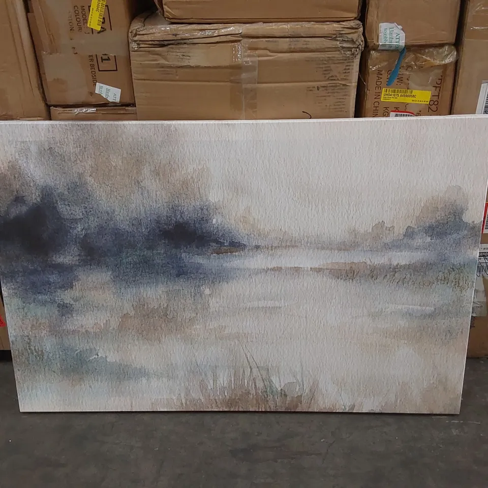 STILL EVENING WATERS II BY CAROL ROBINSON - WRAPPED CANVAS PAINTING 